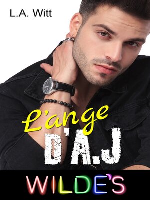 cover image of L'ange d'A.J